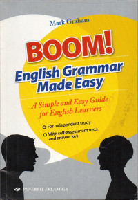 Image of Boom! English Grammar Made Easy