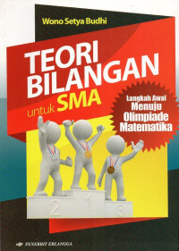 Image of Tiori  Bilangan Untuk SMA Langkah Awal Menuju Olimpiade Matematika