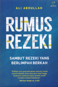 Image of Rumus Rezeki: Sambut Rezeki yang Berlimpah