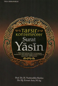 Image of Tafsir Kontemporer Surat Yasin