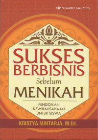 Image of SUKSES BERBISNIS SEBELUM MENIKAH
