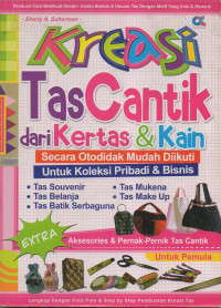 Image of Kreasi Tas Cantik dari Kertas dan Kain