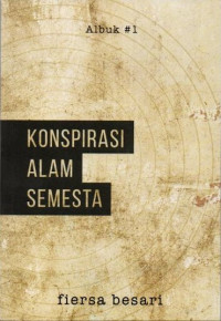 Image of KONSPIRASI ALAM SEMESTA