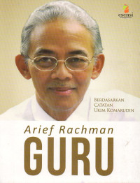 Image of Arief Rachman Guru